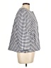 Talbots 100% Cotton Houndstooth Ivory Blazer Size 12 - photo 4