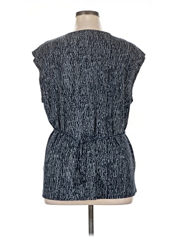 H By Halston Sleeveless Blouse (view 2)