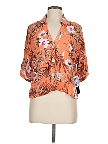 Moa Moa 3/4 Sleeve Blouse (view 1)