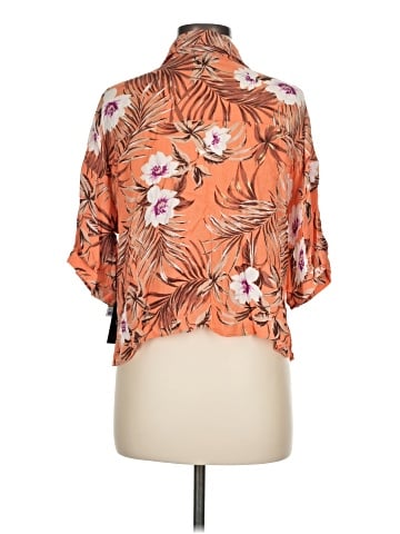 Moa Moa 3/4 Sleeve Blouse (view 2)