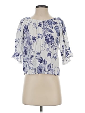 Laura Ashley Short Sleeve Blouse (view 1)