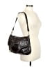 Foley + Corinna 100% Leather Camo Gray Black Leather Shoulder Bag One size - photo 2