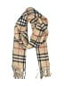 Unbranded Plaid Tan Scarf One size - photo 1