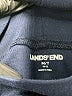 Lands' End 100% Cotton Blue Long Sleeve Turtleneck Size M (tall) - photo 7