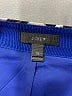 J.Crew 100% Polyester Print Blue Casual Skirt Size 12 - photo 4