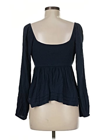 Hollister Long Sleeve Blouse (view 2)