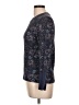 Sundance Floral Blue Pullover Sweater Size L - photo 5