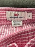 Vineyard Vines Stripes Pink Shorts Size S - photo 3