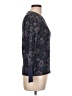 Sundance Floral Blue Pullover Sweater Size L - photo 4