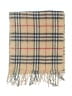 Unbranded Plaid Tan Scarf One size - photo 2