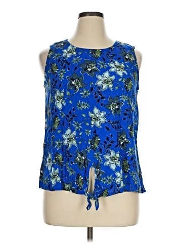 Style&Co Sleeveless Blouse (view 1)