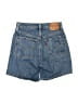 Levi's Blue Denim Shorts Size 25 waist - photo 2