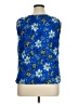 Style&Co Blue Sleeveless Blouse Size XL - photo 2
