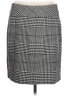 Maurices Houndstooth Gray Casual Skirt Size 11 - 12 - photo 1