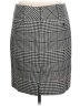 Maurices Houndstooth Gray Casual Skirt Size 11 - 12 - photo 2