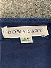 Downeast Chevron-herringbone Blue Casual Dress Size XL - photo 7