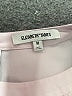 Elizabeth and James 100% Polyester Pink Short Sleeve Blouse Size M - photo 7