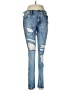 Guess Hearts Blue Jeans Size 28 waist - photo 1