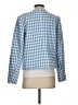 NANETTE Nanette Lepore Houndstooth Blue Blazer Size S - photo 2