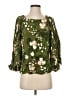 Sugarlips Green 3/4 Sleeve Blouse Size XS - photo 1