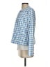 NANETTE Nanette Lepore Houndstooth Blue Blazer Size S - photo 5