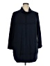 Lafayette 148 New York Blue Poncho Size XL (estimated) - photo 1