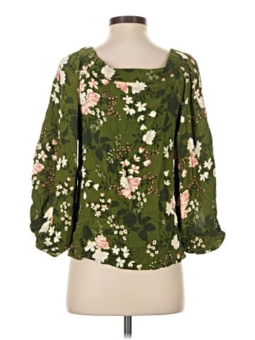 Sugarlips 3/4 Sleeve Blouse (view 2)
