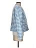 NANETTE Nanette Lepore Houndstooth Blue Blazer Size S - photo 4