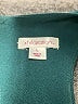 Xhilaration Solid Teal Romper Size L - photo 4