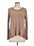 Bordeaux Brown Pullover Sweater Size L - photo 1