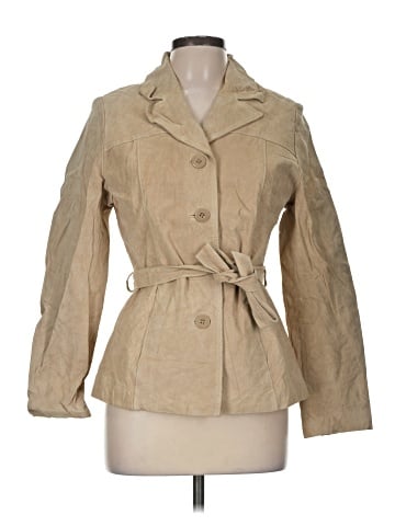 Wilsons Leather Trenchcoat (view 1)