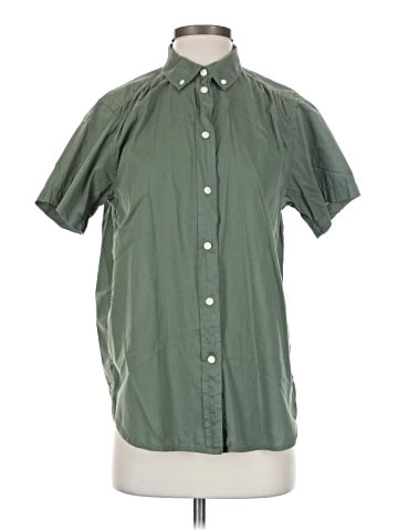 J.Crew Short Sleeve Button-Down Shirt (view 1)