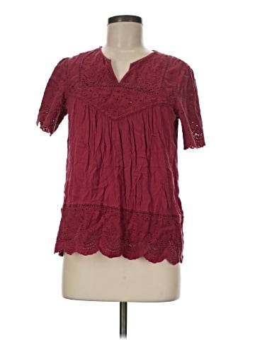 Knox Rose Short Sleeve Blouse (view 1)