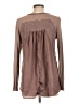 Bordeaux Brown Pullover Sweater Size L - photo 2