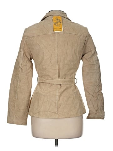 Wilsons Leather Trenchcoat (view 2)