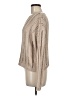 Hem & Thread Metallic Tan Pullover Sweater Size M - photo 5