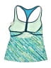 Nike Print Teal Swimsuit Top Size M - photo 2