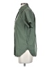 J.Crew Solid Green Short Sleeve Button-Down Shirt Size S - photo 5