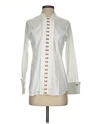 Soft Surroundings Long Sleeve Blouse (view 1)