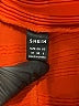 Shein Orange Formal Skirt Size 6 - photo 4