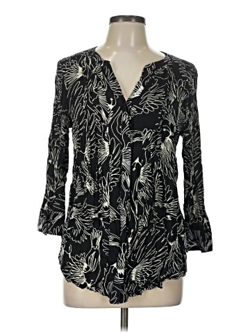 Maeve 3/4 Sleeve Blouse (view 1)
