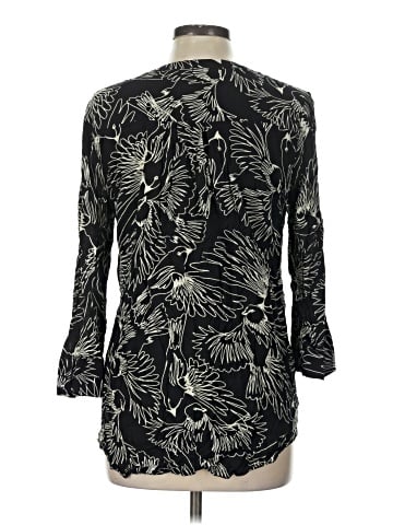 Maeve 3/4 Sleeve Blouse (view 2)
