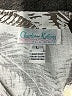 Charlotte Kellogg Paisley Silver 3/4 Sleeve Blouse Size L - photo 7