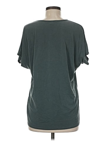 Green Envelope Short Sleeve T-Shirt (view 2)
