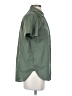 J.Crew Solid Green Short Sleeve Button-Down Shirt Size S - photo 4
