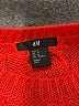 H&M Red Pullover Sweater Size M - photo 7