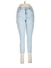 a.n.a. A New Approach Color Block Blue Jeans Size 12PS - photo 1