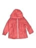 Old Navy 100% Polyurethane Solid Pink Raincoat Size 3T - photo 1