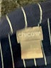 Chico's Stripes Blue Blazer Size XL (3) - photo 6