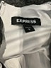 Express 100% Rayon Tie-dye Silver Casual Dress Size S - photo 7